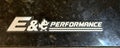 3D Printed E&E Performance Logo Badge