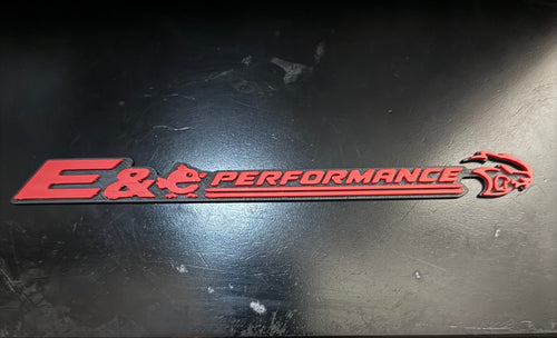 E&E Performance Hellcat badge