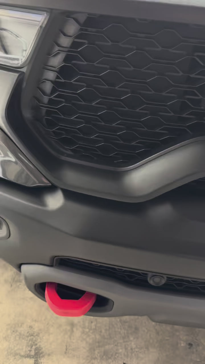 3D Printed 30" TRX Front Grille Badge — Fits Ram TRX (3-Piece)